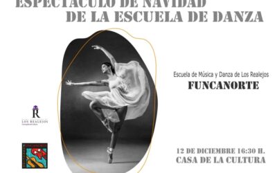 Espectáculo de Navidad de la Escuela de Danza de Los Realejos – FUNCANORTE