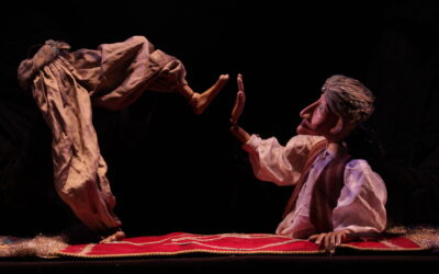 El mistrio de oriente de Baruti Theater