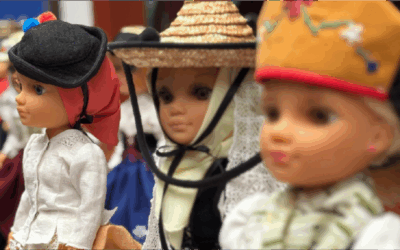 Exposición » Nancy y Lucas, de tradición y tipismo