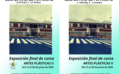 Exposición de fin de curso de Esc. Artes plásticas II