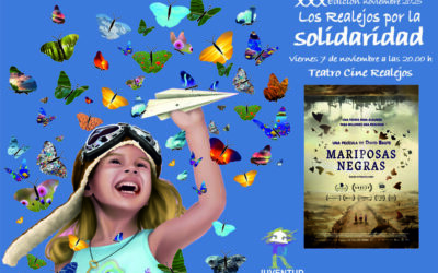 Proyección de la película «Mariposas Negras» XXX Edición de Los Realejos por la solidaridad 2025