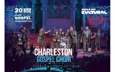 «EVERYDAY SUNDAY TOUR» ,por la Charleston Gospel Choir.