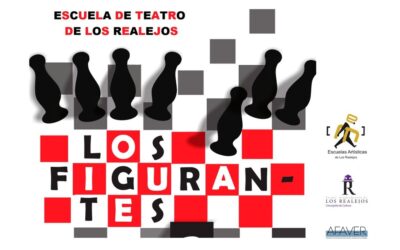 Los Figurantes de las Escuela de Teatro de Los Realejos