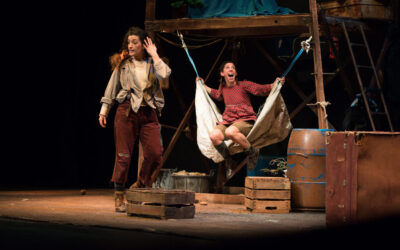 La casa mas pequeña de Yarleku Teatro