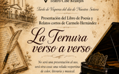 Presentación del libro «La Ternura Verso a Verso» de Carmelo Hernández