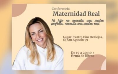 Lucía Galán en Tenerife MATERNIDAD REAL