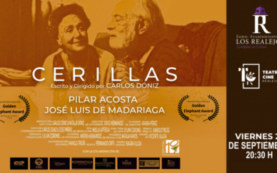 Proyección del cortometraje «Cerillas» de Carlos Dóniz