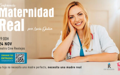 Lucía Galán en Tenerife MATERNIDAD REAL