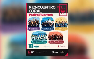 X ENCUENTRO CORAL PEDRO FUENTES LÓPEZ