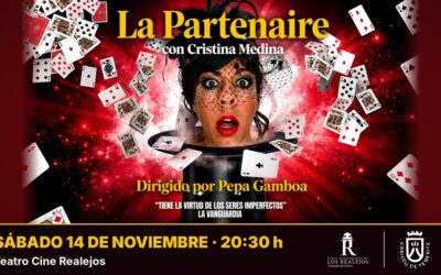 La Partenaire . con Cristina Medina